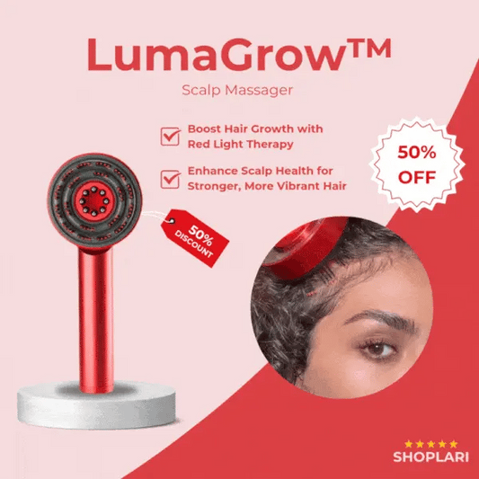 50% OFF🔥 I LumaGrow™ Scalp Massager